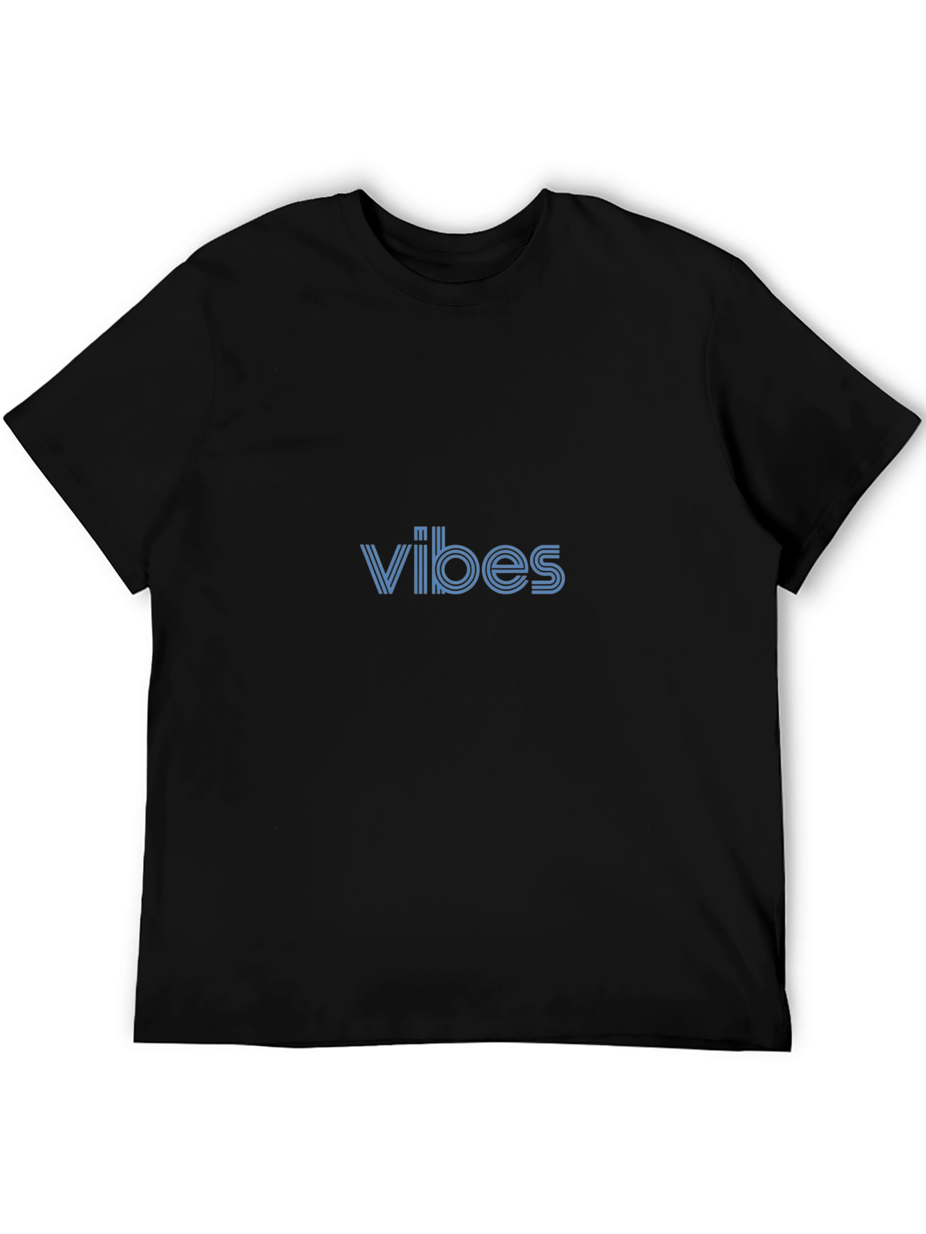 Vibes Graphic Print T-Shirt - Stylish & Comfortable
