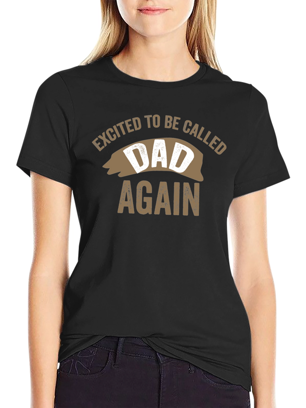 Excited to be Called Dad Again Tee