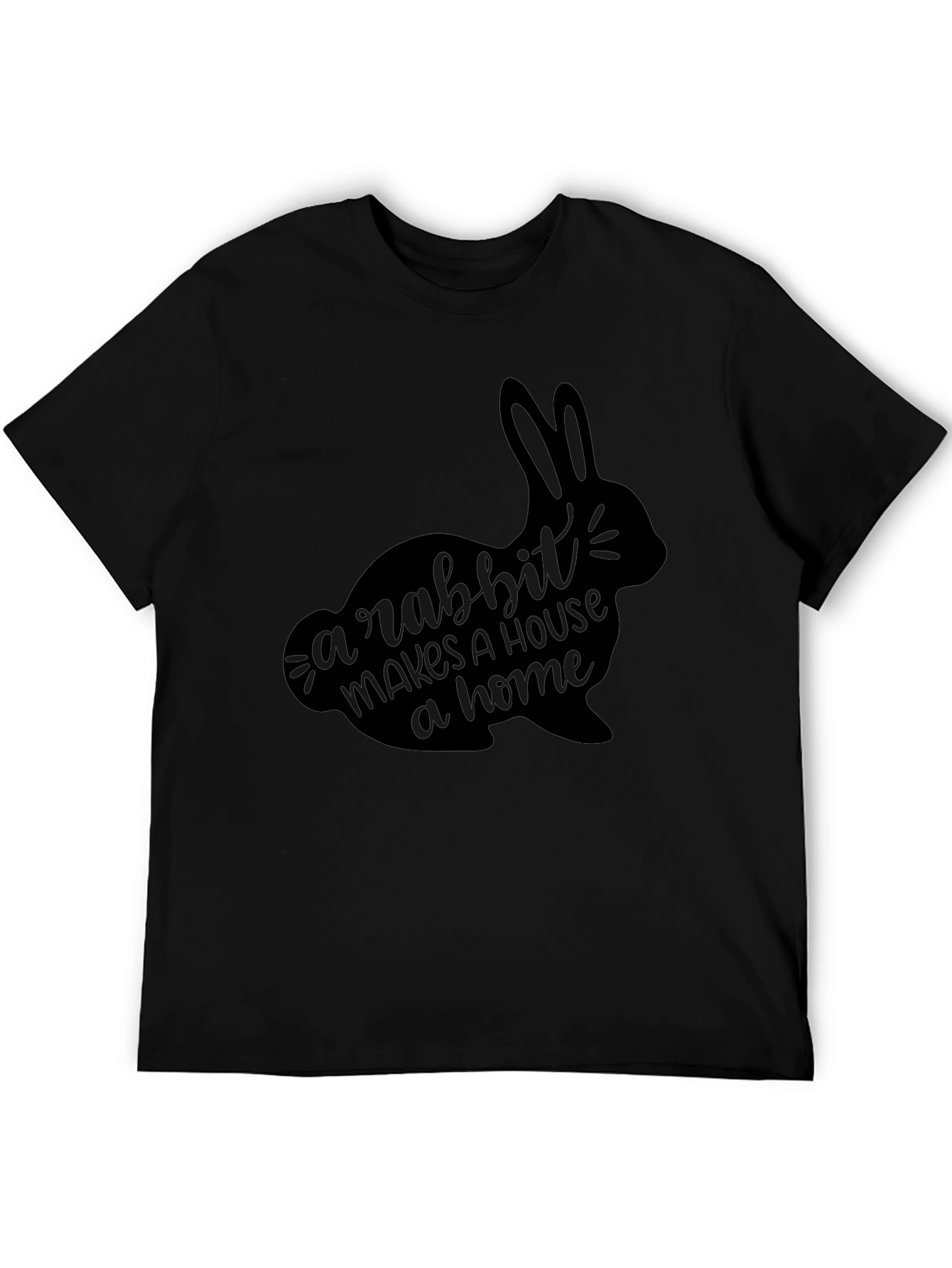 Rabbit Home T-Shirt - Pet Lover Tee