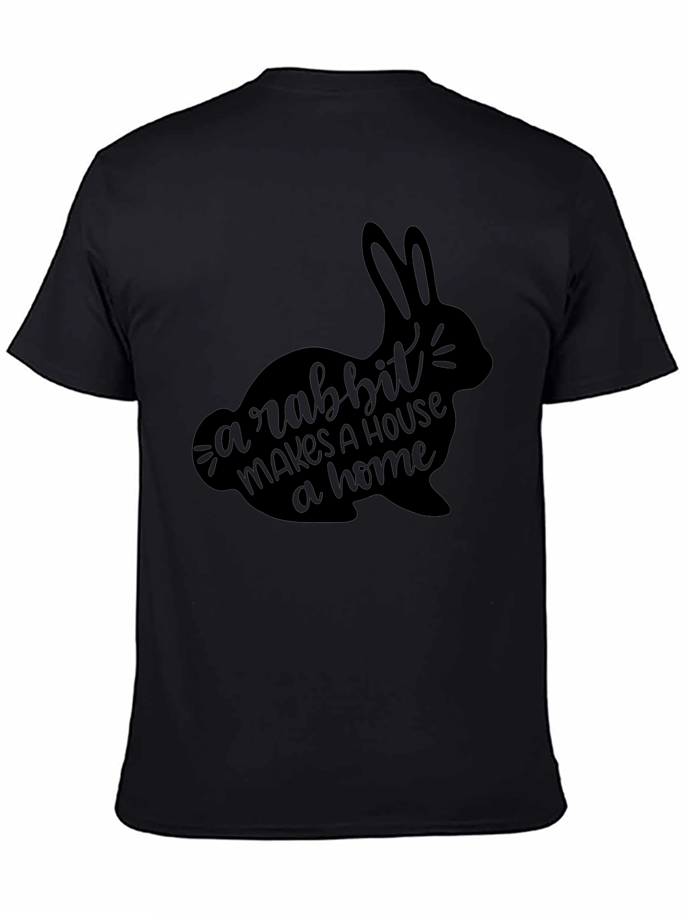 Rabbit Home T-Shirt - Pet Lover Tee
