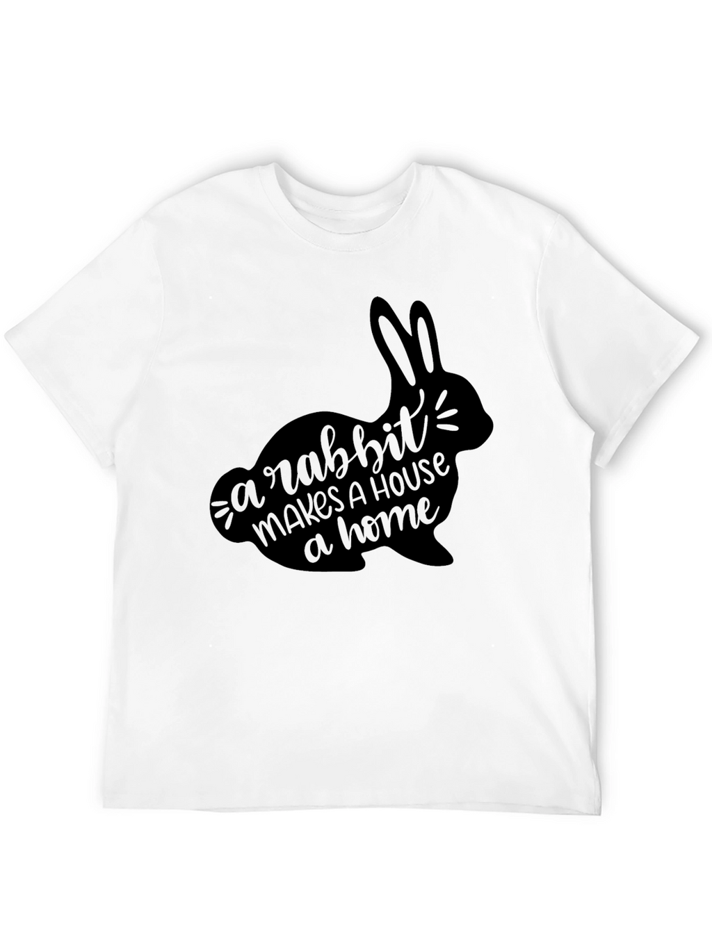Rabbit Home T-Shirt - Pet Lover Tee