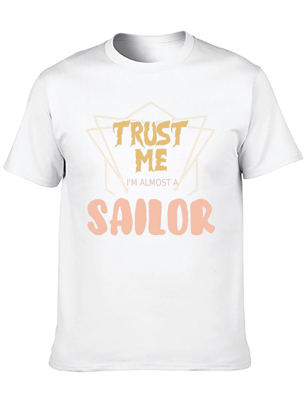 Trust Me Sailor T-Shirt | Black