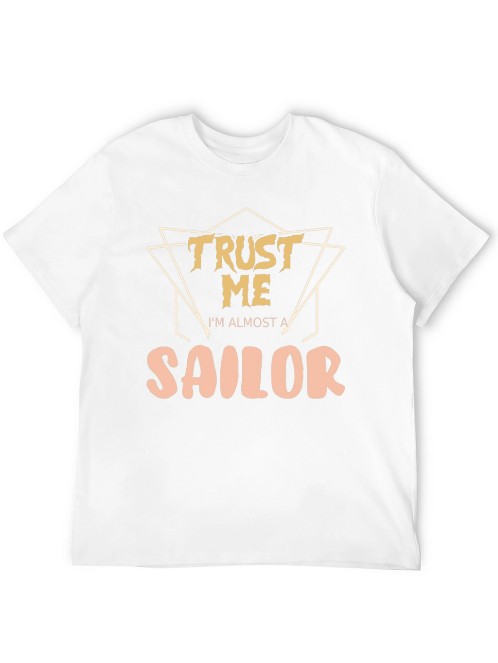 Trust Me Sailor T-Shirt | Black