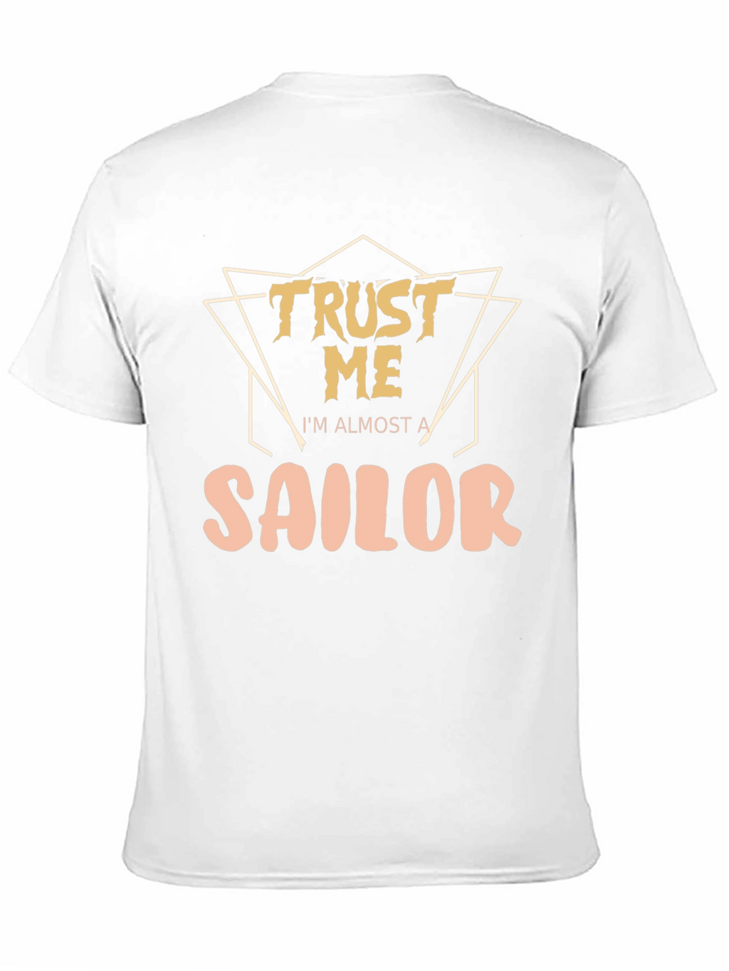 Trust Me Sailor T-Shirt | Black