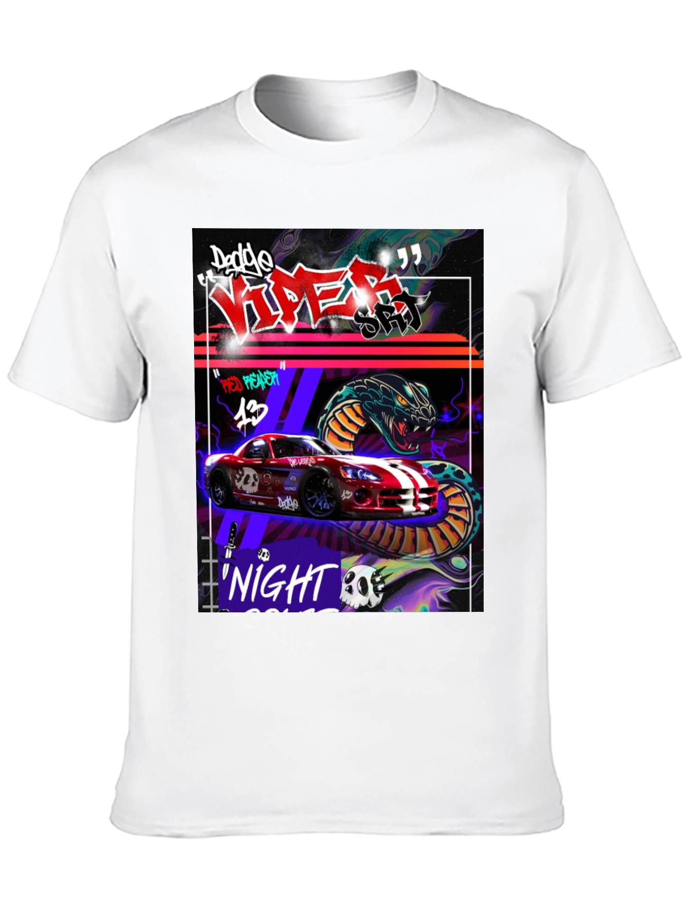 Dodge Viper SRT Graphic Tee - Night Rider Edition