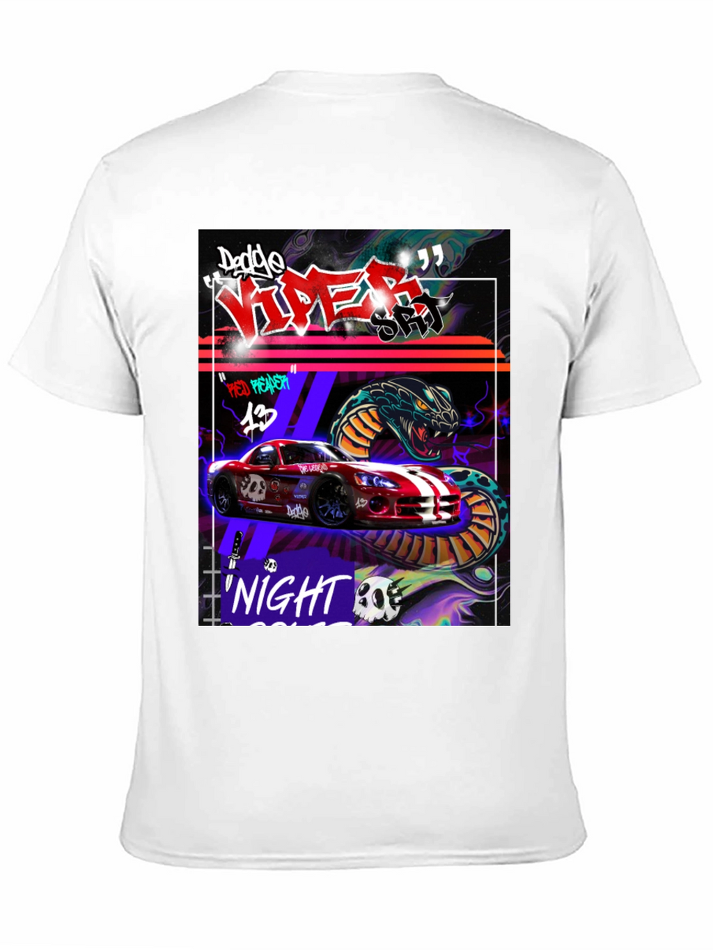 Dodge Viper SRT Graphic Tee - Night Rider Edition