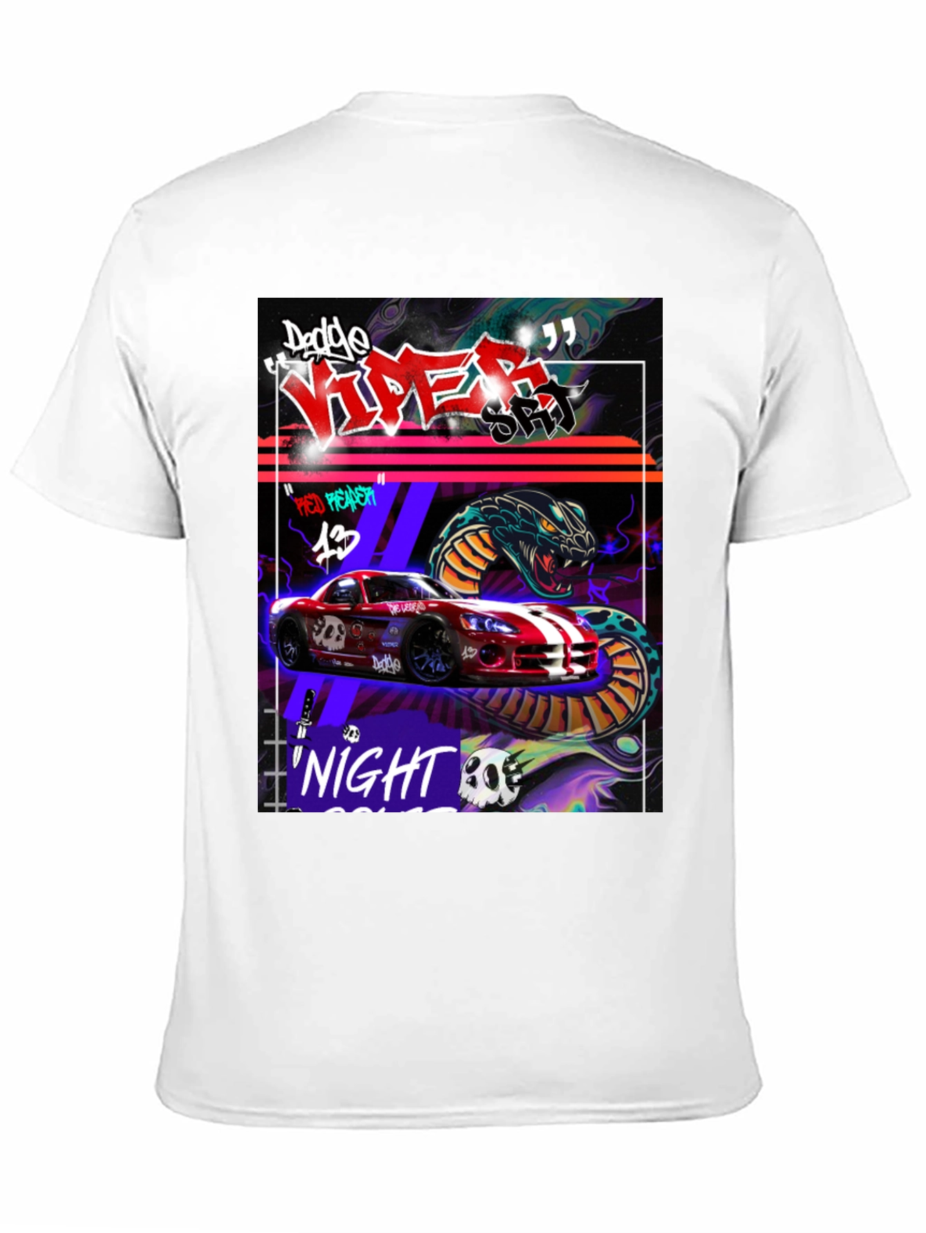 Dodge Viper SRT Graphic Tee - Night Rider Edition