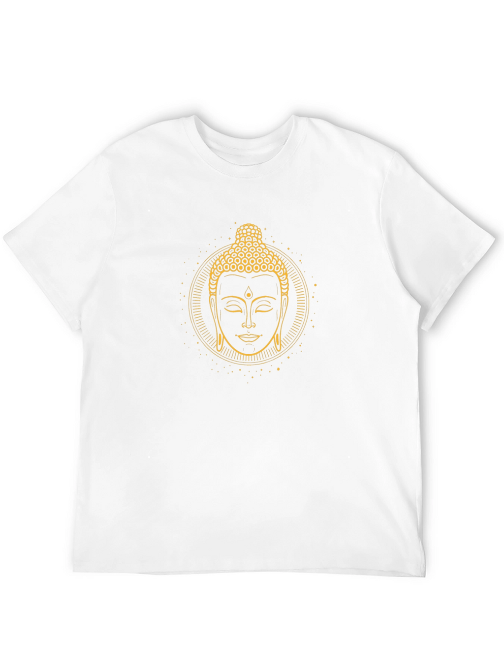 Buddha Graphic T-Shirt
