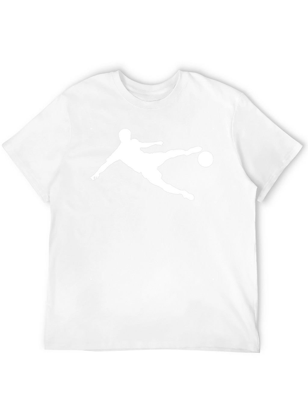 Soccer Kick Graphic T-Shirt