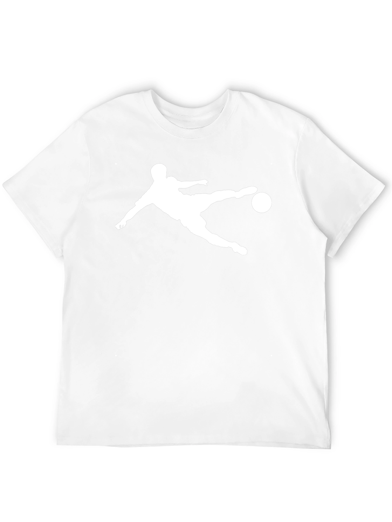 Soccer Kick Graphic T-Shirt