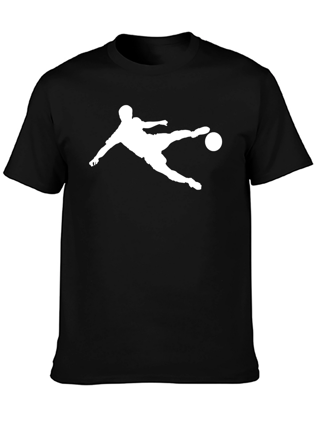 Soccer Kick Graphic T-Shirt