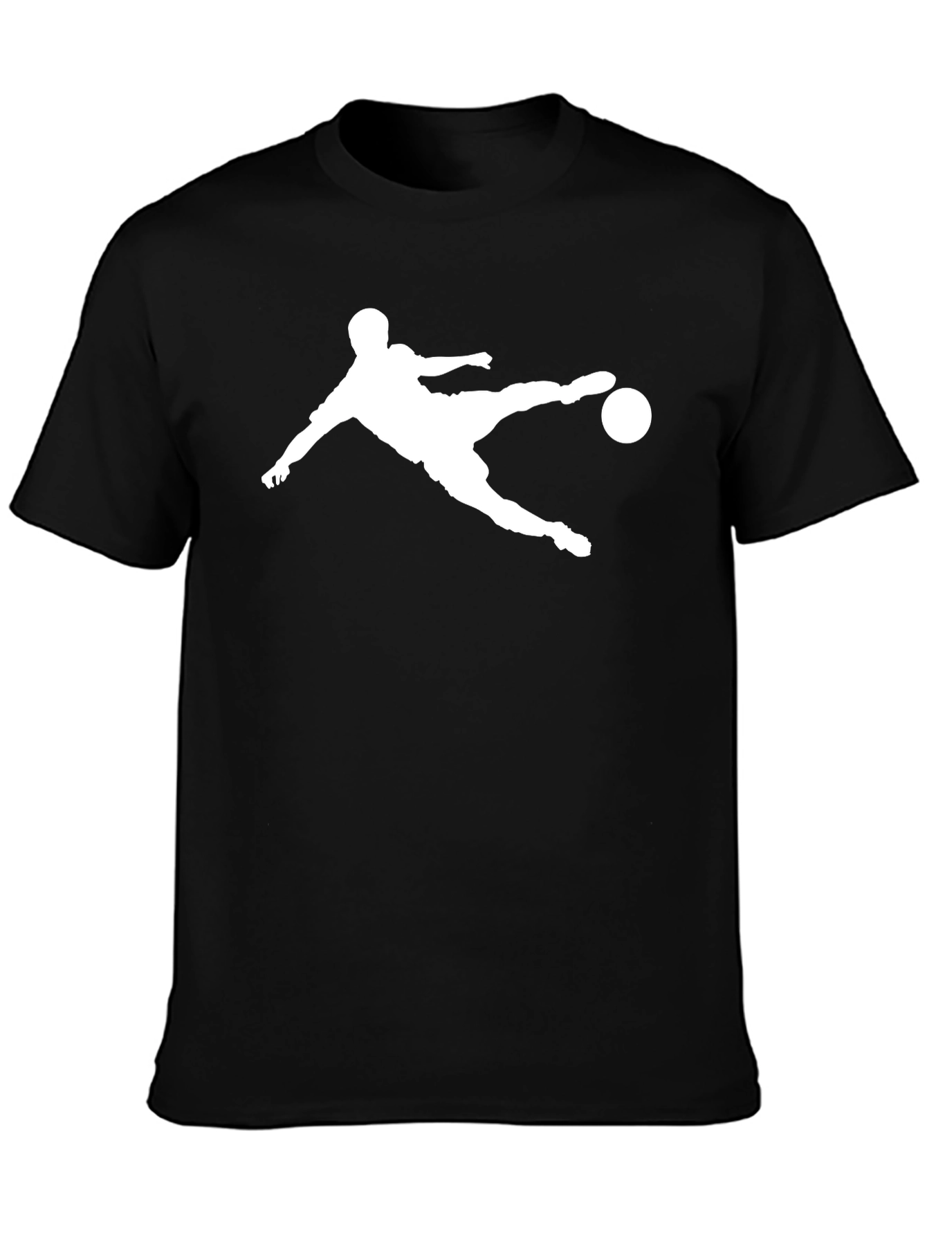 Soccer Kick Graphic T-Shirt