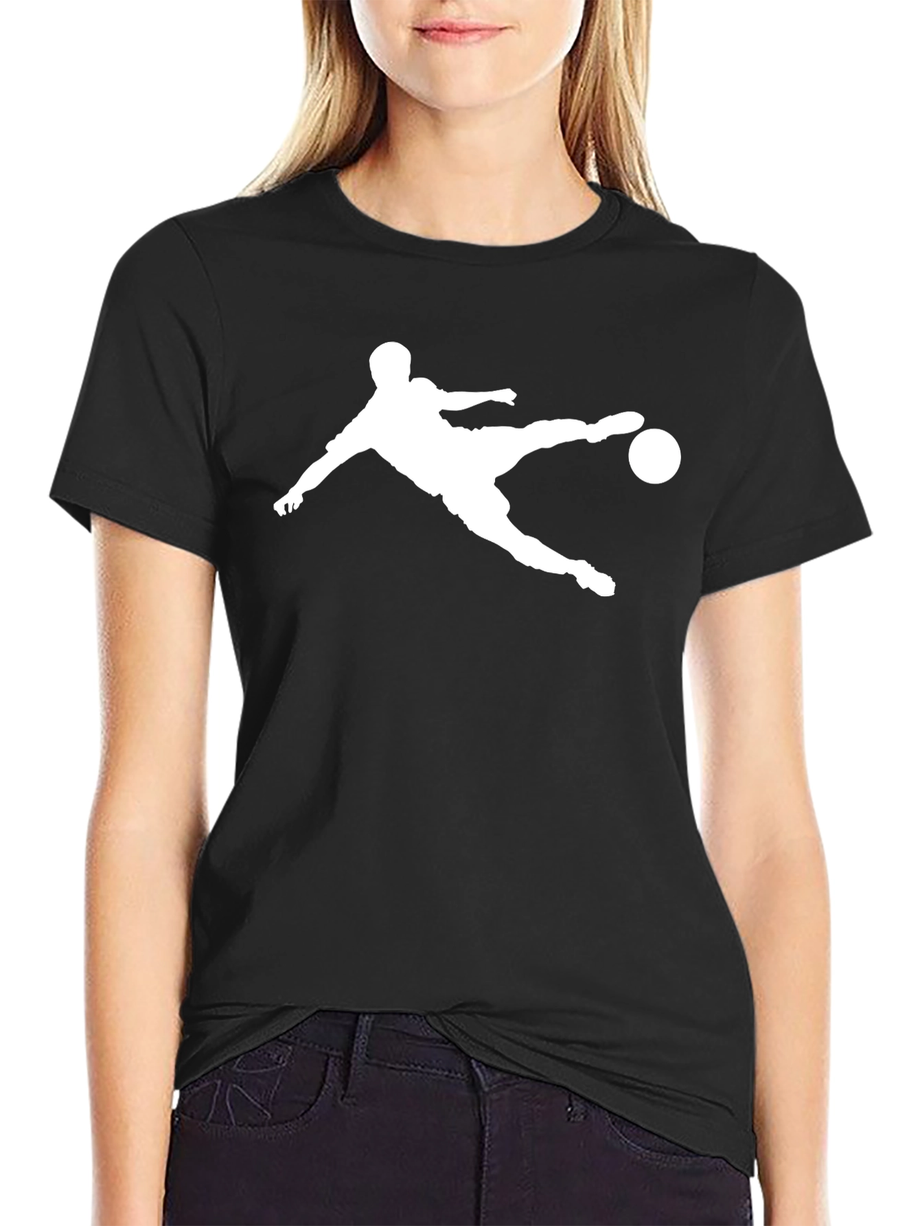 Soccer Kick Graphic T-Shirt