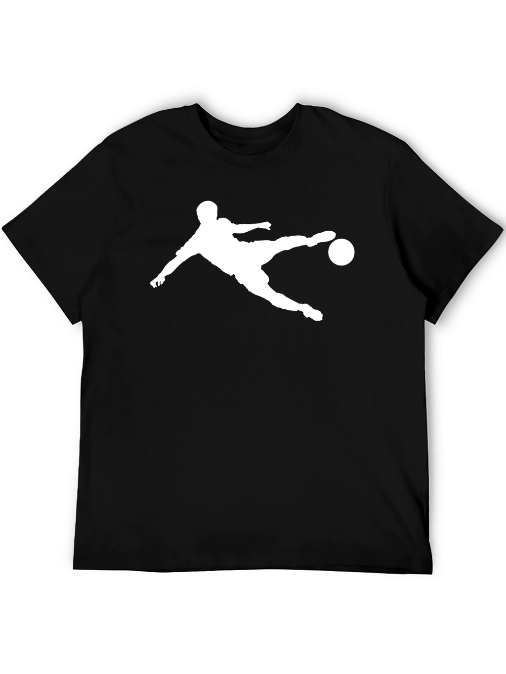 Soccer Kick Graphic T-Shirt