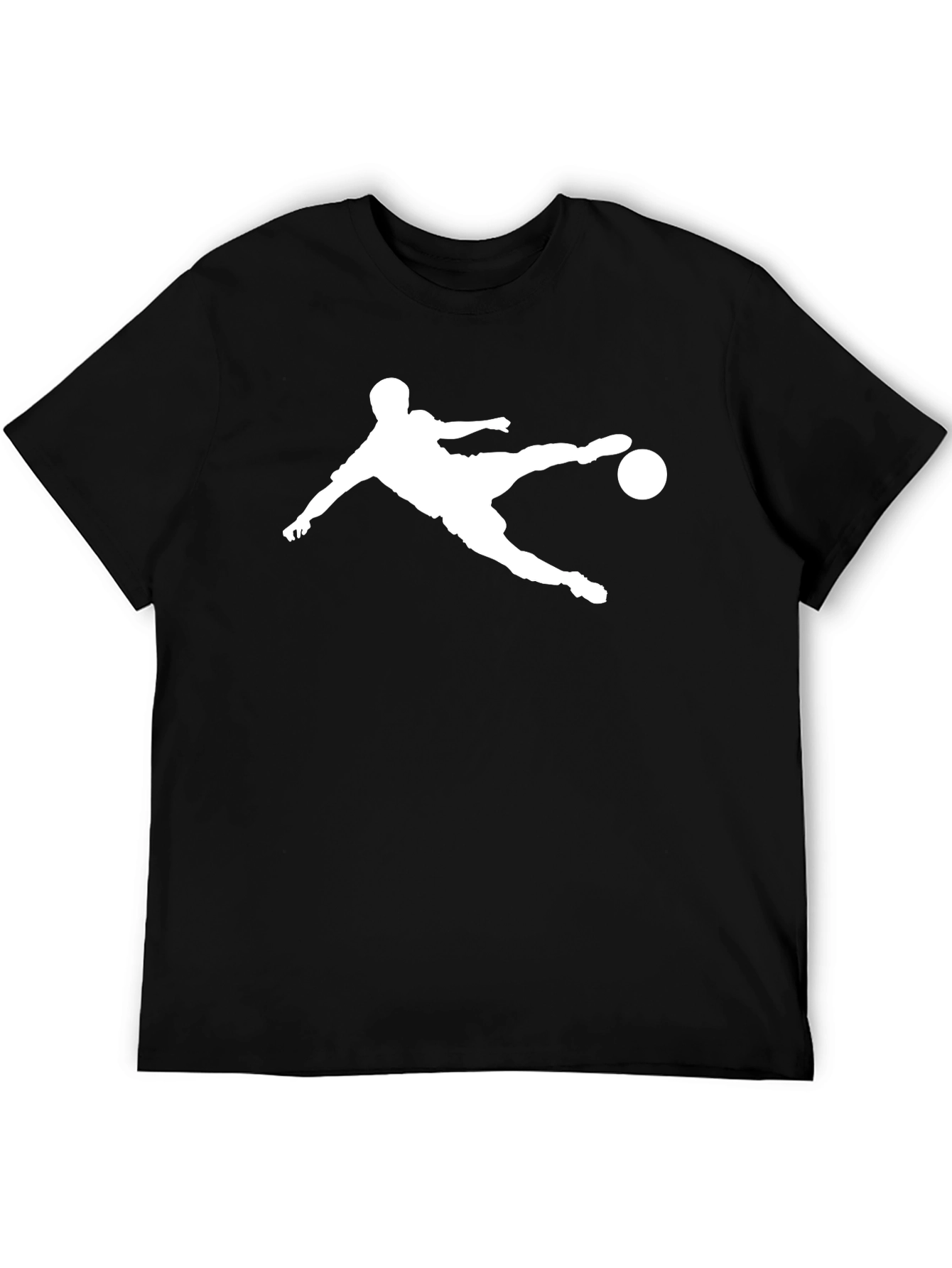 Soccer Kick Graphic T-Shirt