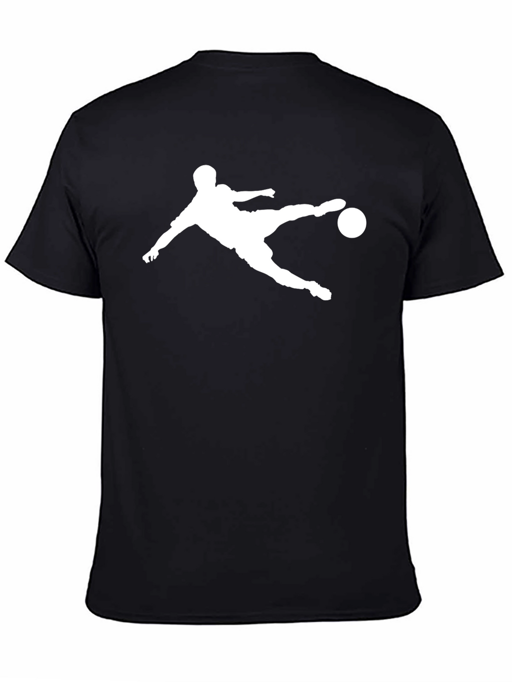 Soccer Kick Graphic T-Shirt