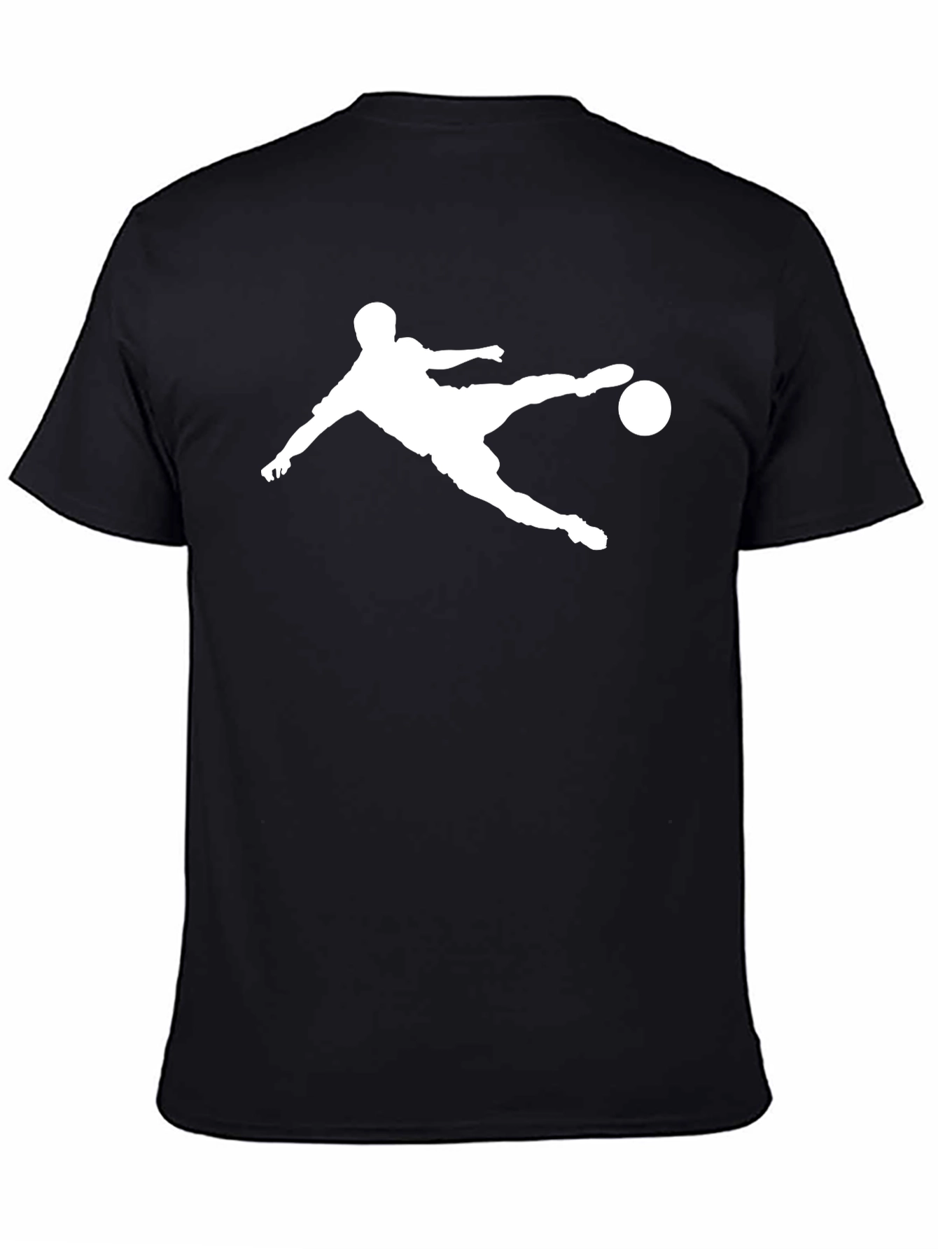 Soccer Kick Graphic T-Shirt