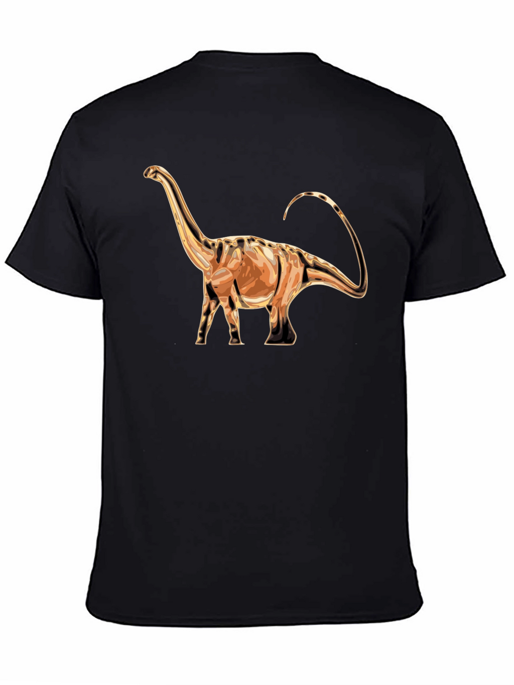 Dino T-Shirt - Brontosaurus Graphic Tee