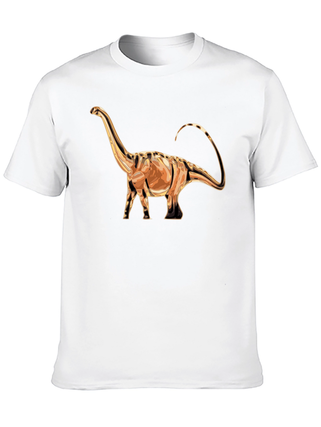 Dino T-Shirt - Brontosaurus Graphic Tee