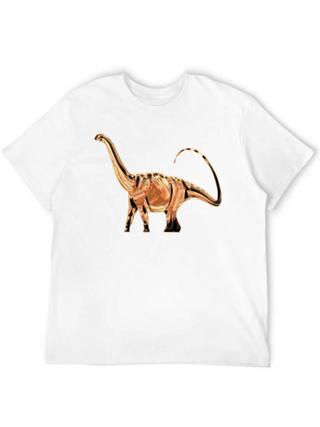 Dino T-Shirt - Brontosaurus Graphic Tee
