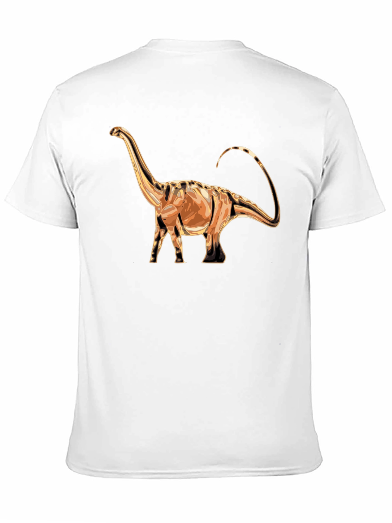 Dino T-Shirt - Brontosaurus Graphic Tee