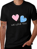 Pink or Blue We Love You T-Shirt