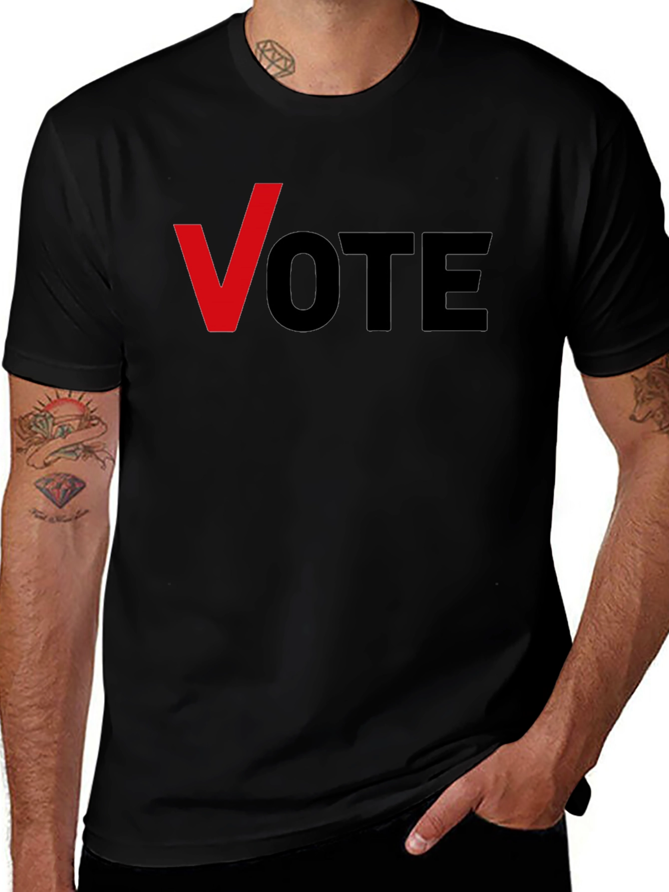 Vote T-Shirt - Make Your Voice Heard!