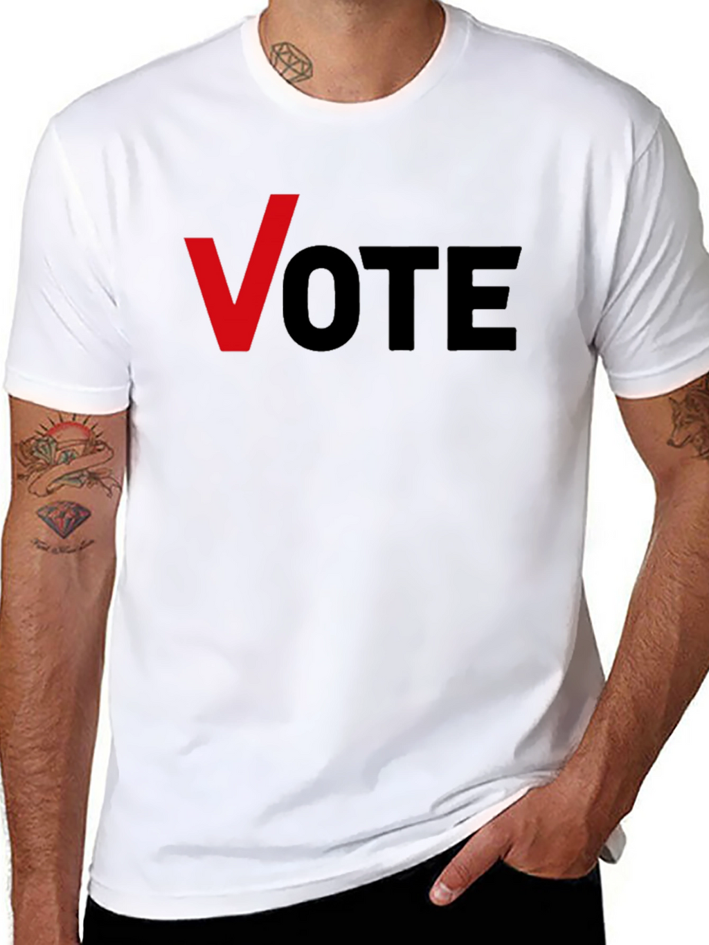 Vote T-Shirt - Make Your Voice Heard!