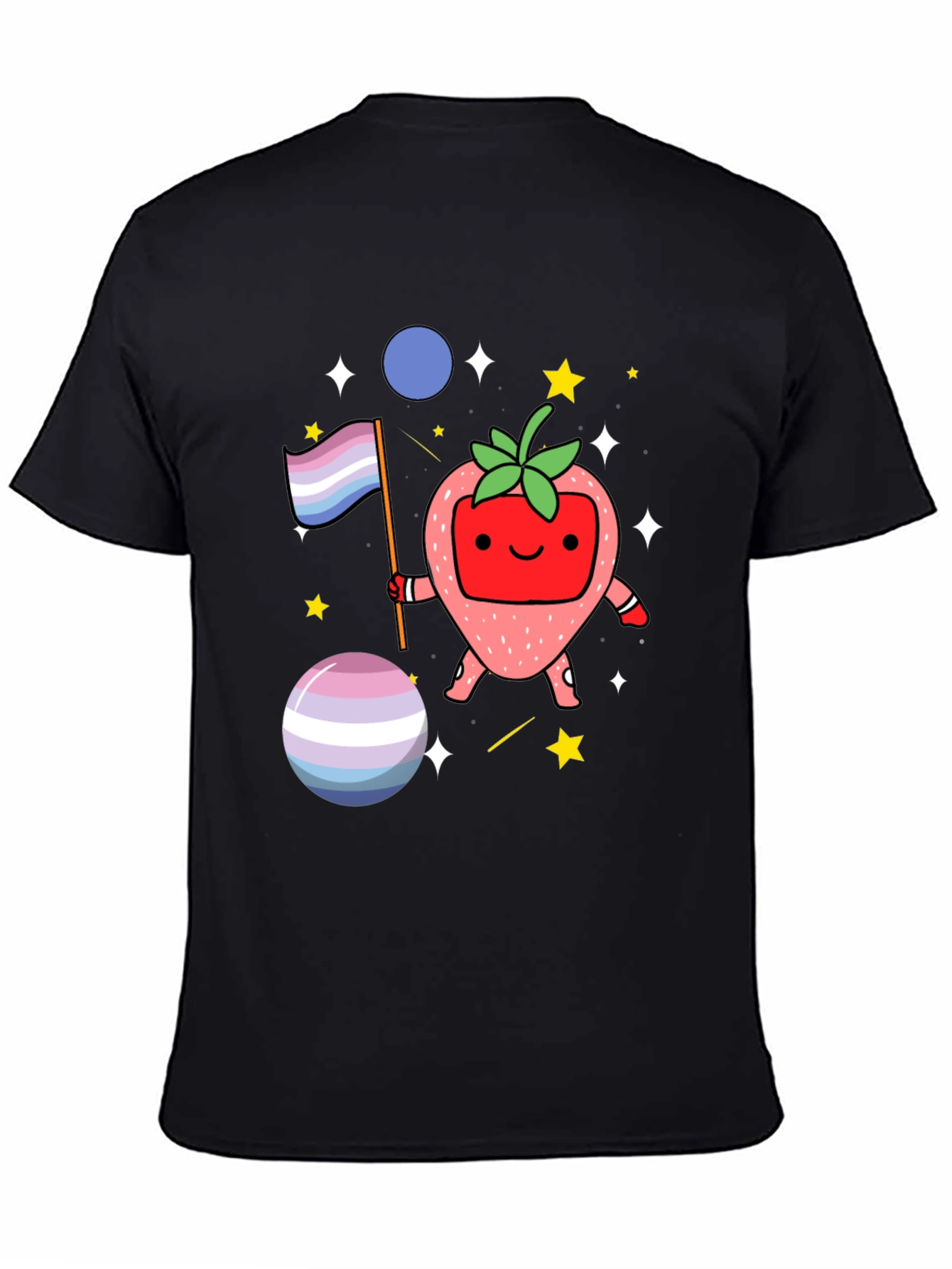 Strawberry LGBTQ+ Pride T-Shirt