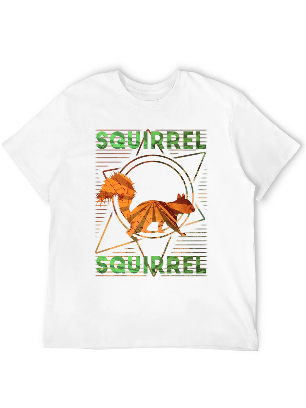 Squirrel T-Shirt Retro Graphic Design