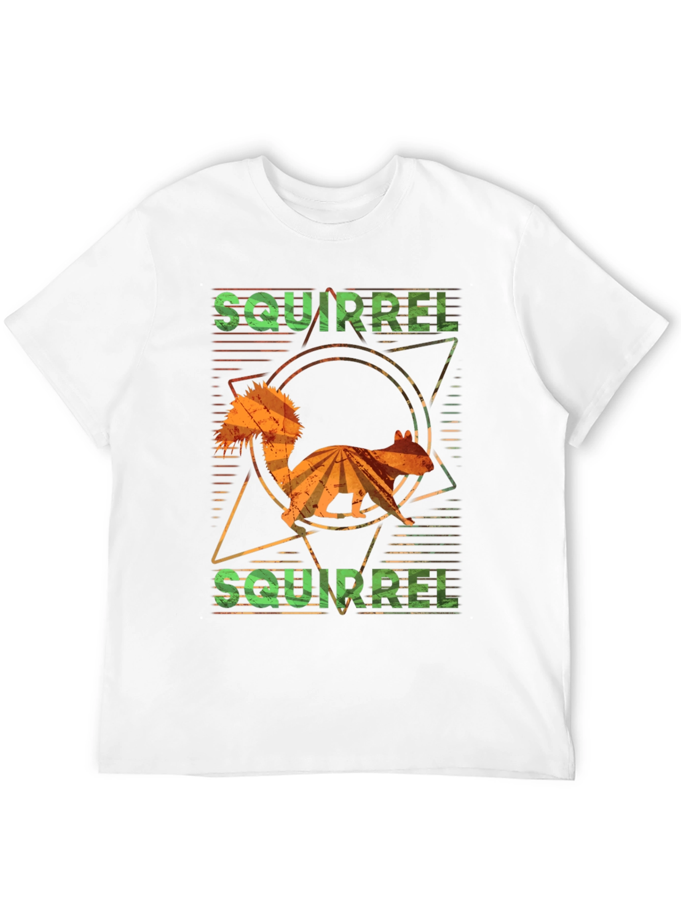 Squirrel T-Shirt Retro Graphic Design