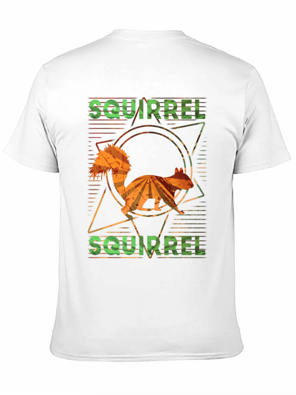 Squirrel T-Shirt Retro Graphic Design
