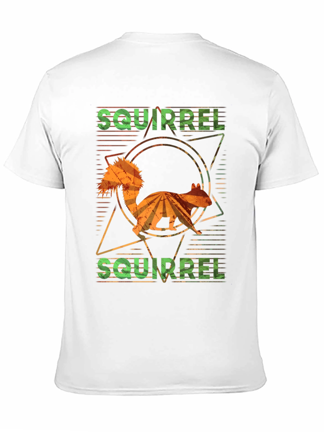 Squirrel T-Shirt Retro Graphic Design