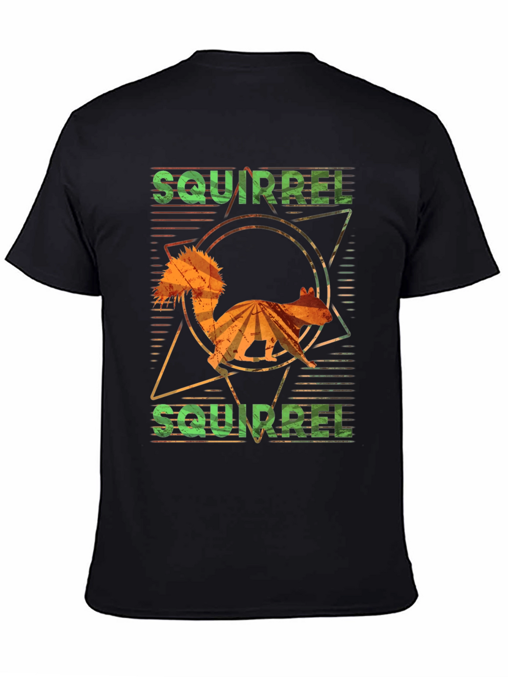 Squirrel T-Shirt Retro Graphic Design