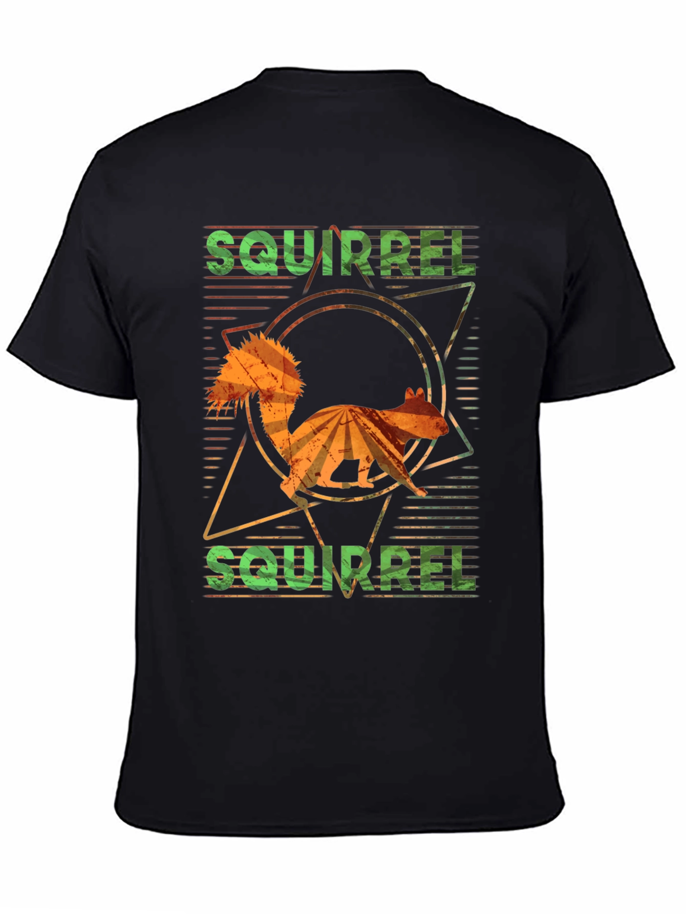 Squirrel T-Shirt Retro Graphic Design