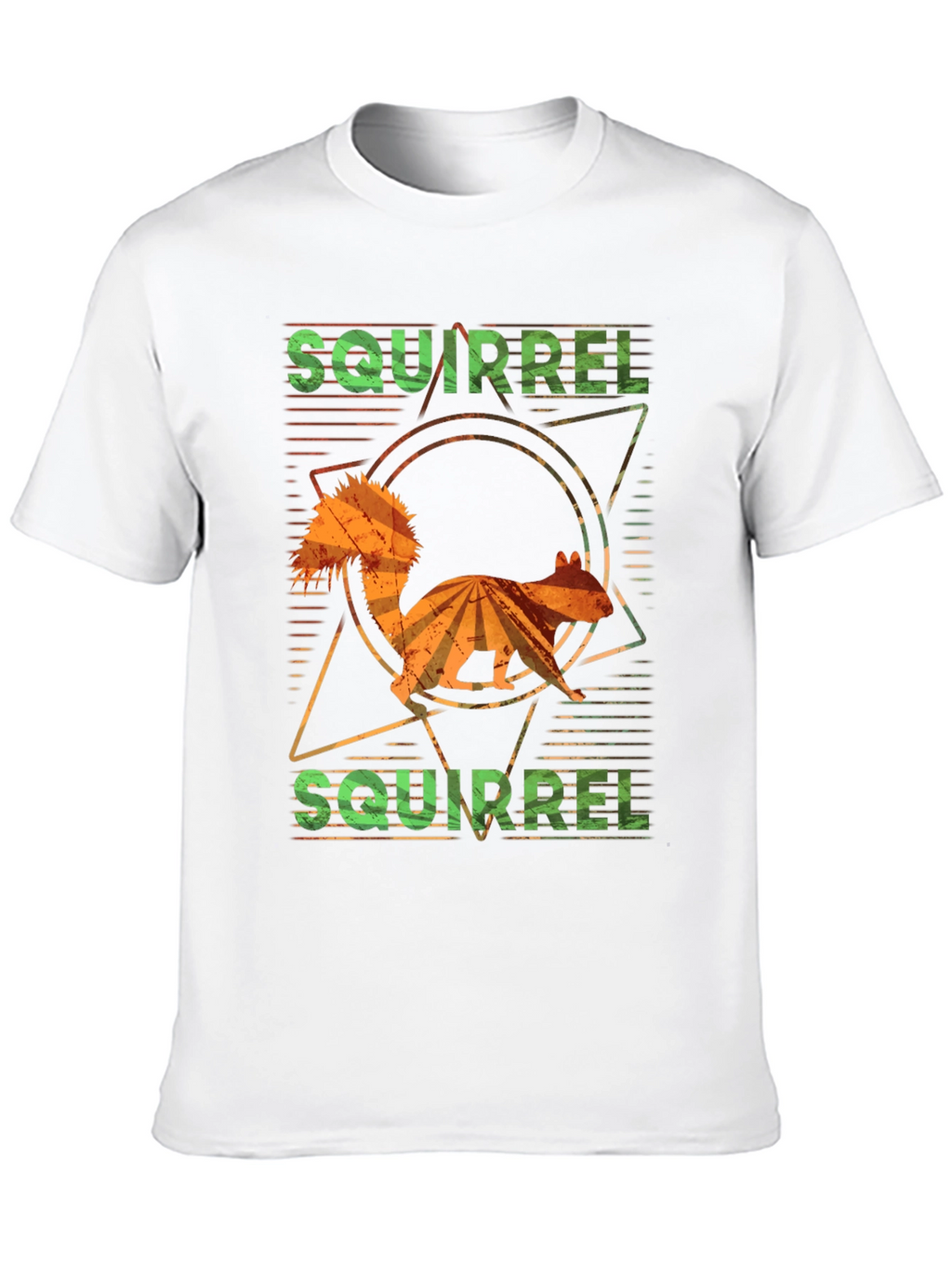 Squirrel T-Shirt Retro Graphic Design