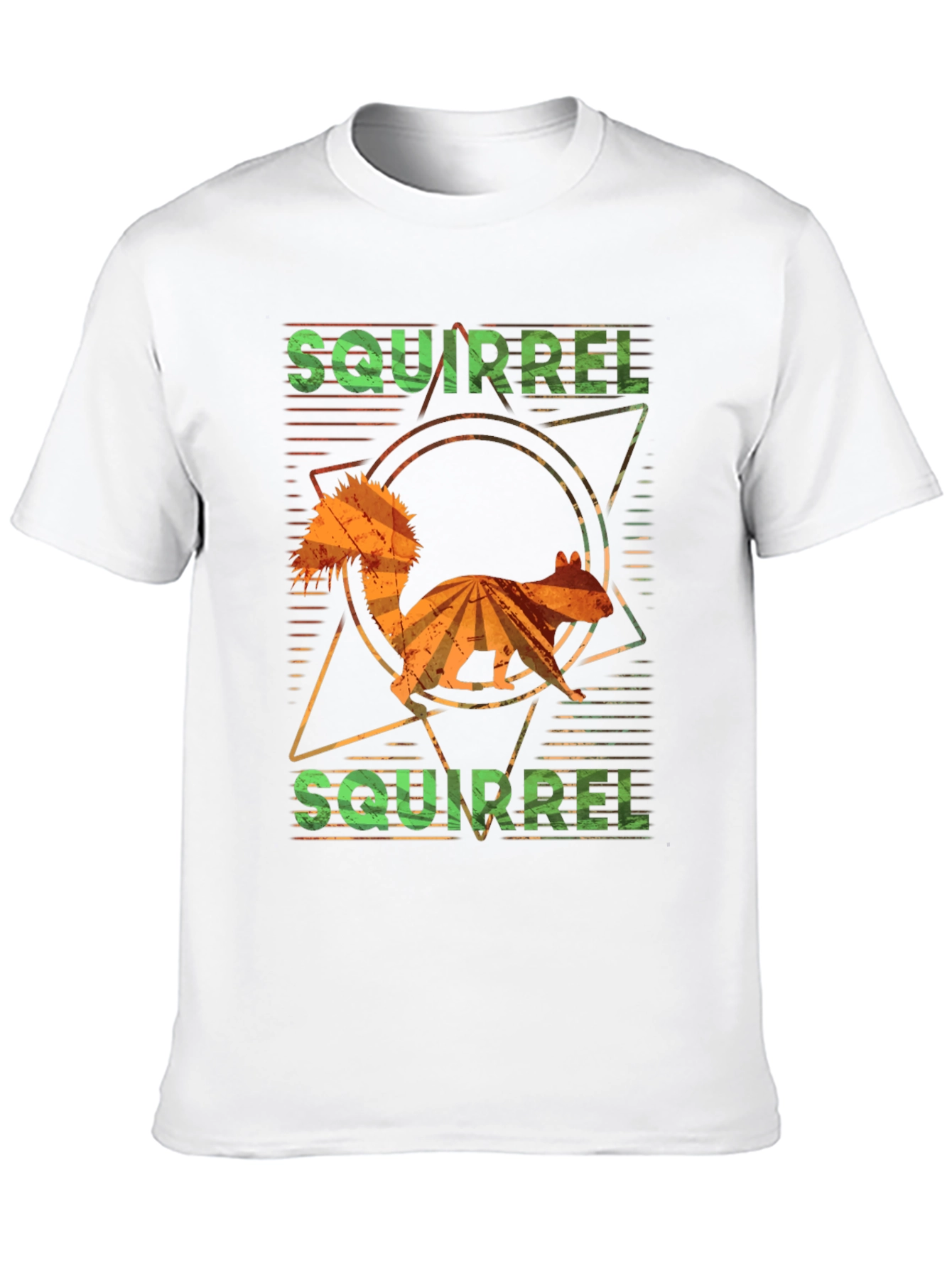Squirrel T-Shirt Retro Graphic Design