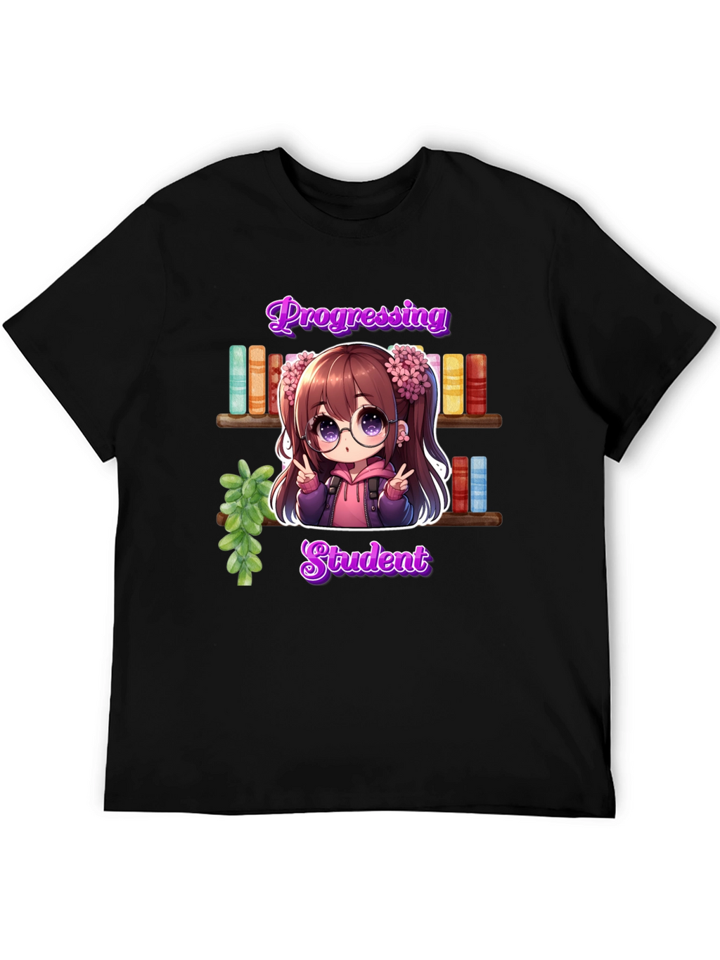 Progressing Student Anime T-Shirt