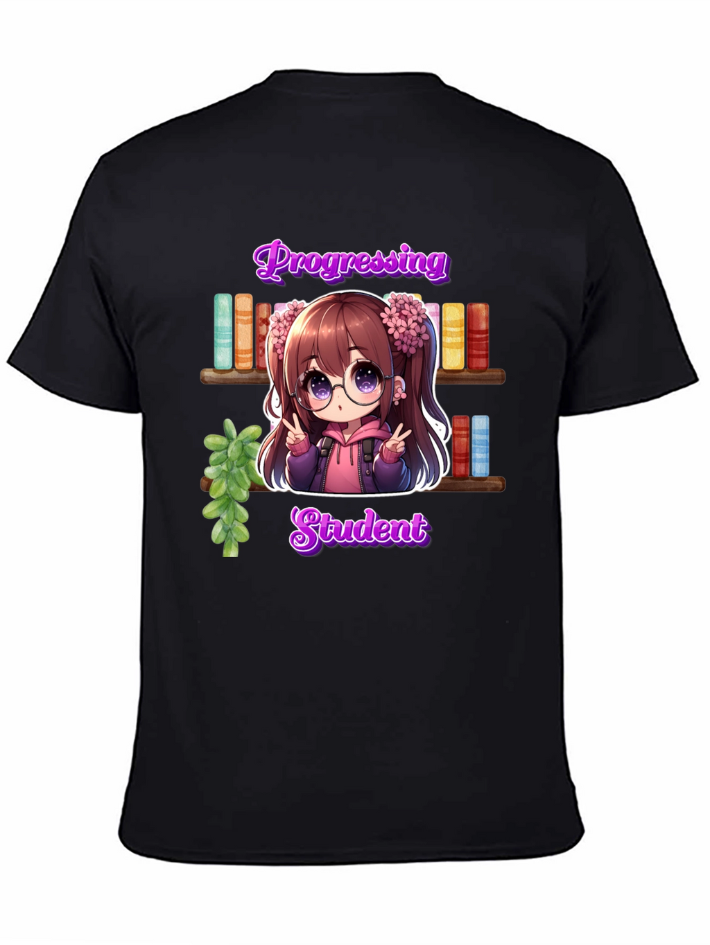 Progressing Student Anime T-Shirt