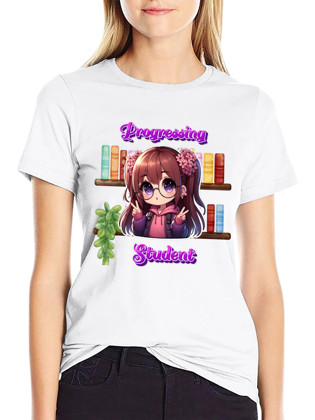 Progressing Student Anime T-Shirt