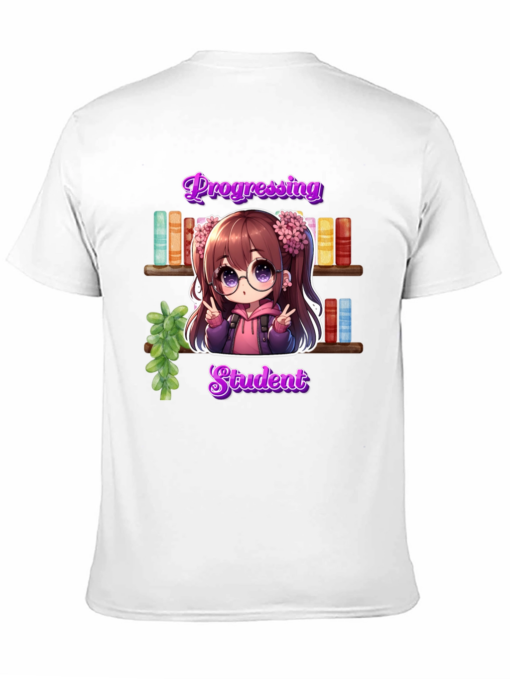 Progressing Student Anime T-Shirt