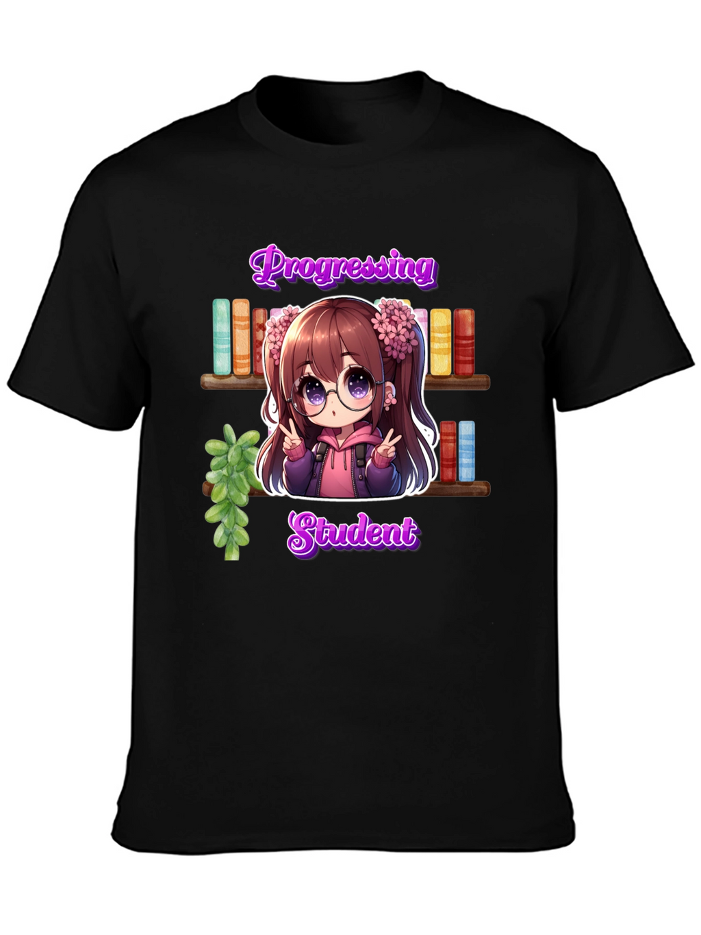 Progressing Student Anime T-Shirt