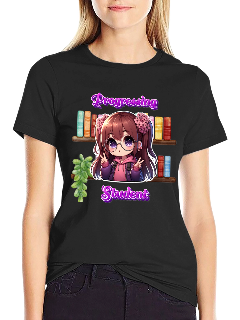Progressing Student Anime T-Shirt