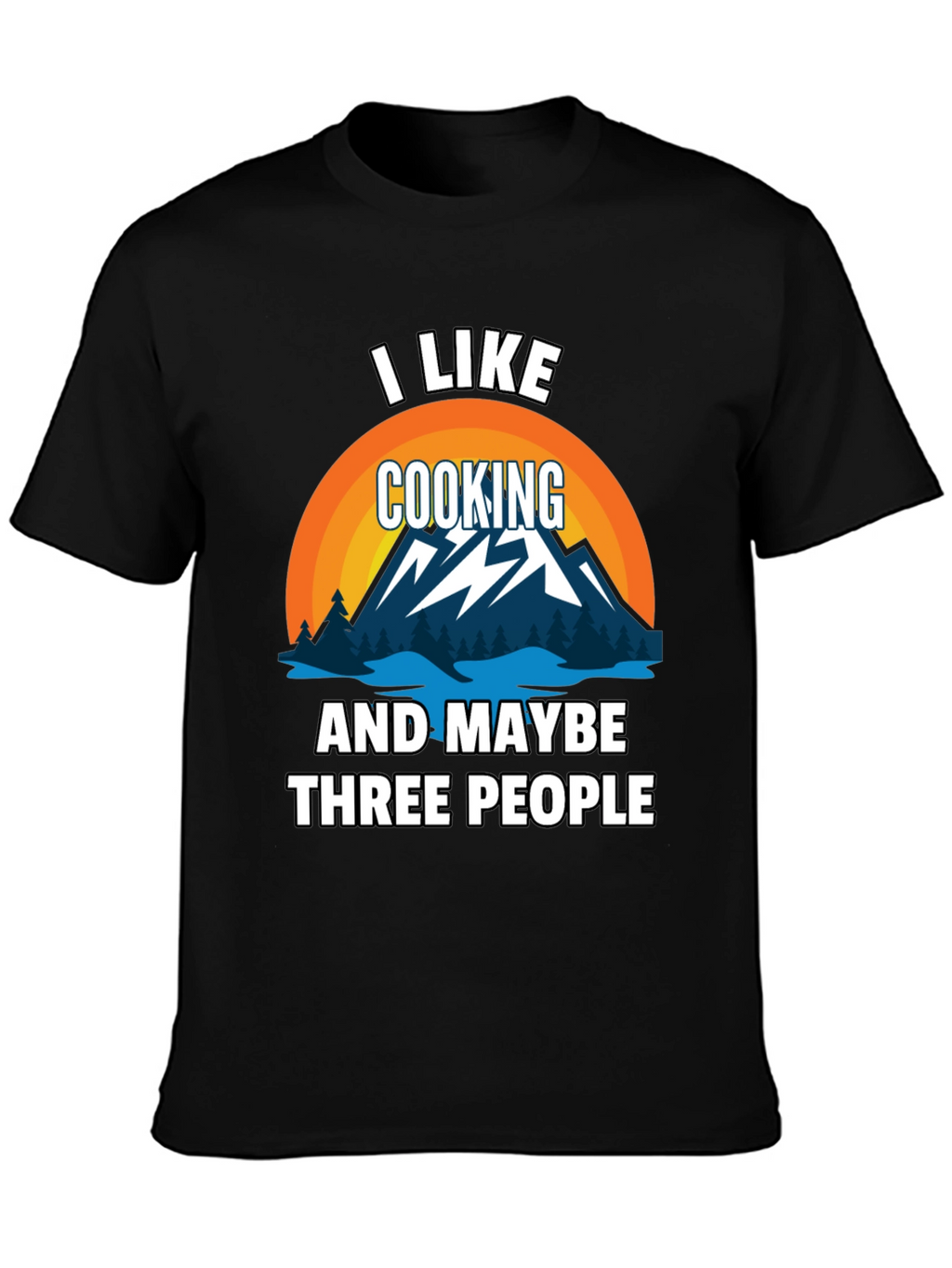 Cooking Lover Graphic Tee