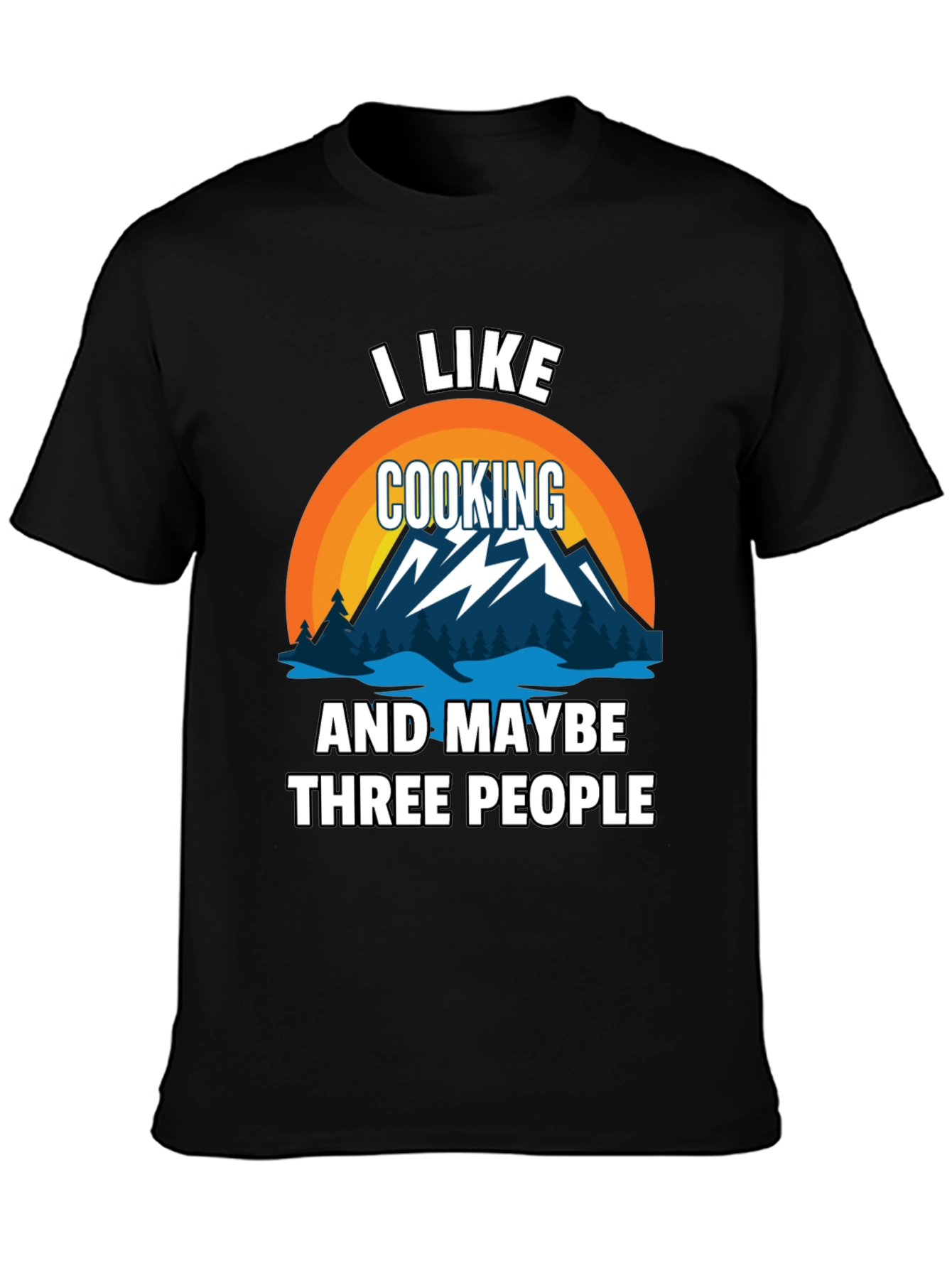 Cooking Lover Graphic Tee