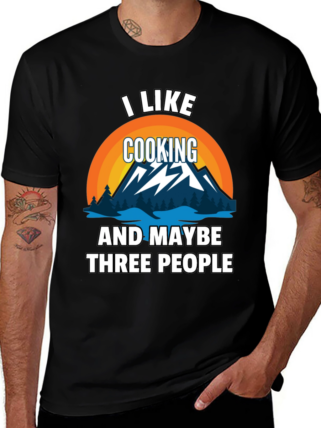 Cooking Lover Graphic Tee
