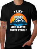 Cooking Lover Graphic Tee