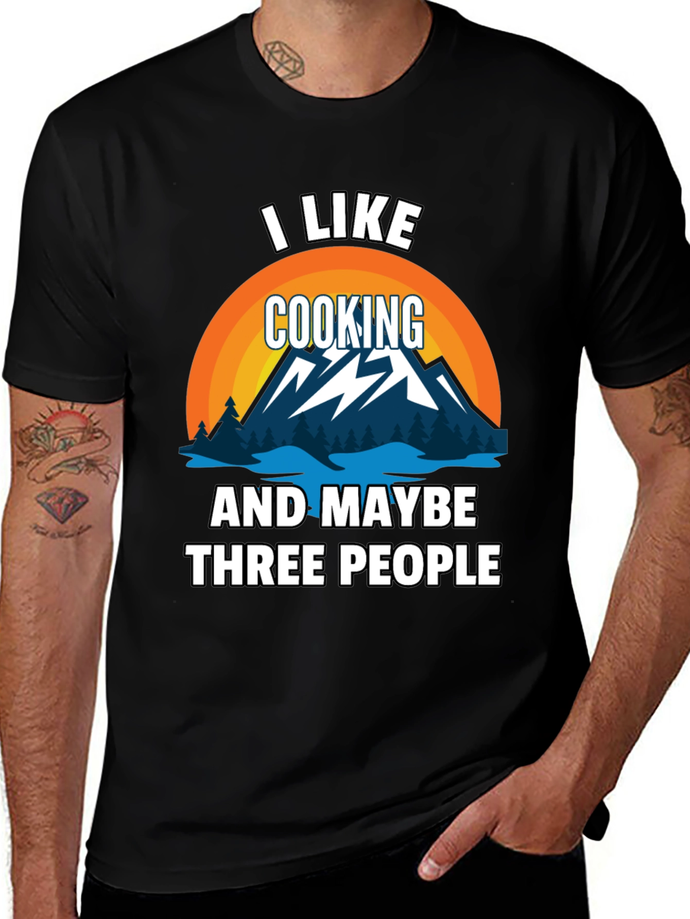 Cooking Lover Graphic Tee