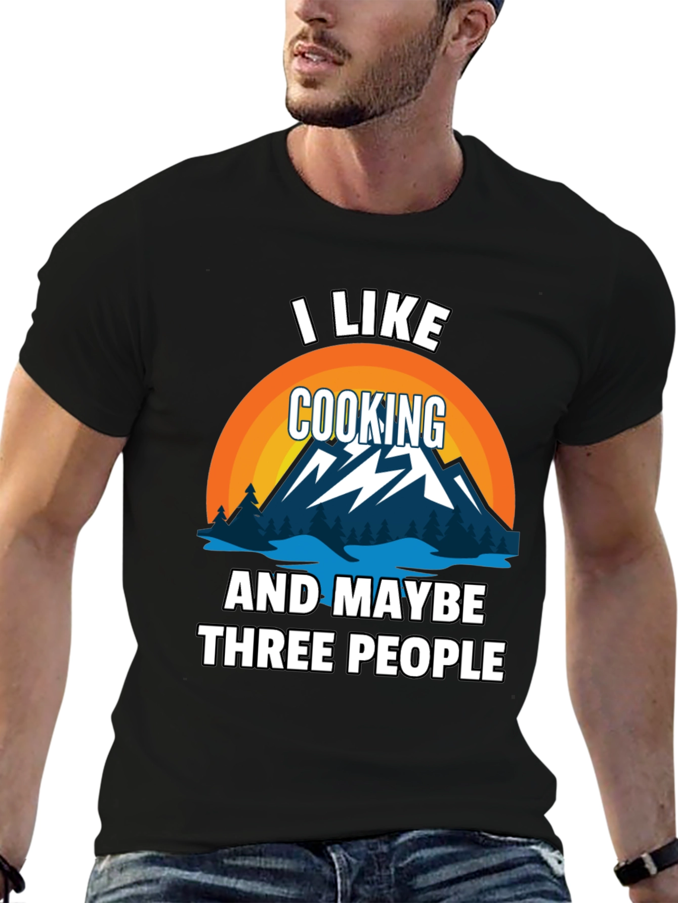 Cooking Lover Graphic Tee