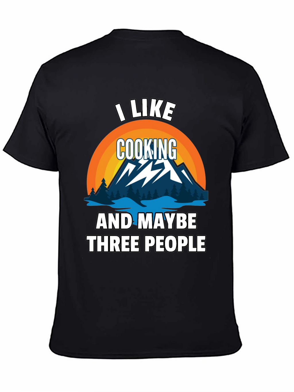 Cooking Lover Graphic Tee